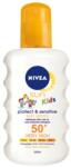 Nivea Kids Protect & Sensitive Napozó spray 200 ml SPF50+