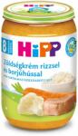 HiPP Bio Zöldségkrém rizzsel és borjúhússal 220 g 8 hó+