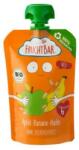 FruchtBar Bio Alma banánnal és zabbal 100 g 6 hó+ (100%-ban újrahasznosítható)
