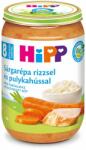 HiPP Bio Sárgarépa rizzsel és pulykahússal 220 g 8 hó+