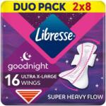 Libresse Goodnight Ultra X-Large Egészségügyi betét 16 db