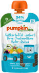 Pumpkin Organics Bio Édesburgonya joghurt körte szilva zabbal 100 g 10 hó+