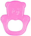 BabyOno Maci formájú zselés hűtőrágóka - rózsaszín (1013)