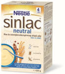 Nestlé Sinlac Neutral Rizs- és szentjánoskenyérmag alapú pép édes íz nélkül 650 g 4 hó+