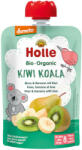 Holle Bio Körte banán kiwi tasakos bébiétel 100 g 8 hó+