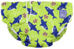 Bambino Mio Textil úszópelenka neon cápák (5-7 kg) SWPS SHA