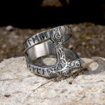 NNM Inel nordic Rune Thor's Hammer - 11187-SI-BXG