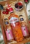  Karácsonyi Gordons Pink ajándékcsomag díszdobozban - ginshop