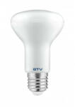 Gtv Lighting GTV LD-R6380W-30 LED izzó 8W, R63, E27, 3000K, AC220-240V, sugárzási szög 120°, 470 lm, 70mA (LD-R6380W-30)
