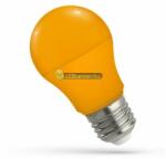 spectrumLED 4, 9W E27 narancs dekorációs LED égő 2évG WOJ14609 (WOJ14609)