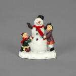  Hóemberes jelenet gyerekekkel 1db