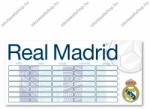 Ars Una Real Madrid kétoldalas nagy órarend - Ars Una (90496486_real2)