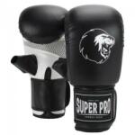 SUPER PRO Уредни Боксови Ръкавици Super Pro Victor Black/White - L