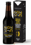 Horizont Night Shift Vintage 2023 / Russian Imperial Stout Tennessee whiskey hordóban érlelve (0, 33L) (11.5%)