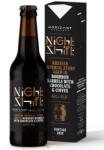 Horizont Night Shift Vintage 2023 / Russian Imperial Stout bourbon hordóban érlelve csokoládéval és kávéval (0, 33L) (11.5%)