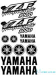 Yamaha YZF Thunderace 1000 matrica szett