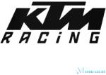 KTM Racing felirat matrica