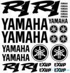 Yamaha Exup R1 matrica szett