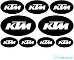 KTM logó matrica szett