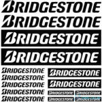 Bridgestone szett - Szélvédő matrica