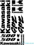  Kawasaki GPZ 500 matrica szett
