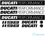  Ducati 1198 szett