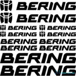  Bering "1" szponzor matrica szett