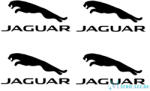 Jaguar felni matrica (4 db)