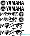 Yamaha Motorsport matrica szett