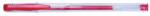 Office Products Pix transparent cu gel, varf 0.7mm, Office Products - rosu (OF-17025211-04)