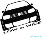  Volkswagen matrica Low and Wide