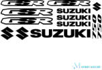  Suzuki GSR 750 matrica szett