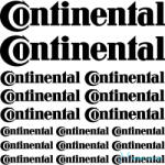 Continental szponzor matrica szett