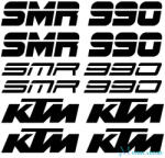 KTM SMR 990 matrica szett