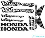 Honda Varadero XL 1000V szett