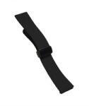  Curea de ceas Neagra din silicon cu inchidere deployant magnetic 20mm, 22mm WZ5363 (WZ5363)