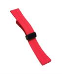  Curea de ceas Rosie din silicon cu inchidere deployant magnetic 20mm, 22mm WZ5361 (WZ5361)