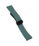  Curea de ceas Gri Petrol din silicon cu inchidere deployant magnetic 20mm, 22mm WZ5364 (WZ5364)