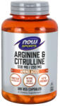 NOW Now Arginine Citrulline 120 vcaps