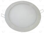 TRACON Corp de iluminat încorporabil, cu LED-uri, rotund, alb 220-240 VAC, 6 W, 490 lm, D=118 mm, 4000 K, IP40, EEI=G (LED-DL-6NW)