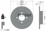 TEXTAR Disc frana TEXTAR 92098203 - centralcar