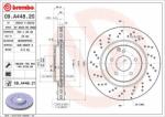 BREMBO Bre-09. A448.21