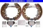 ATE Set saboti frana ATE 03.0520-9220.3 - centralcar