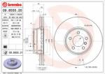 BREMBO Bre-09.8555. 21