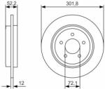Bosch Disc frana BOSCH 0 986 479 A53 - centralcar