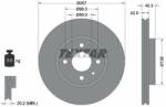 TEXTAR Disc frana TEXTAR 92069603 - centralcar