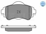 MEYLE set placute frana, frana disc MEYLE 025 252 2018 - centralcar