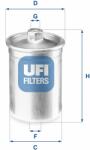 UFI filtru combustibil UFI 31.506. 00
