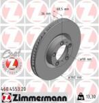 ZIMMERMANN Disc frana ZIMMERMANN 460.4553. 20