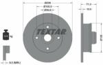TEXTAR Disc frana TEXTAR 92041803 - centralcar
